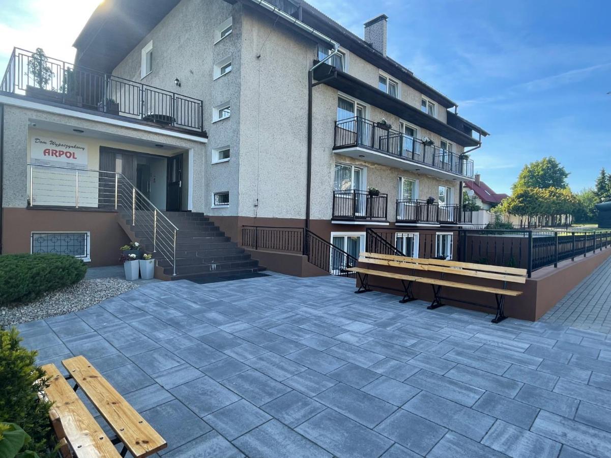 Dom Wypoczynkowy Arpol Ustronie Morskie Exterior foto