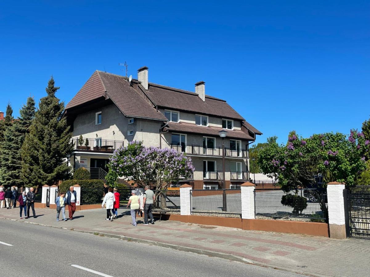 Dom Wypoczynkowy Arpol Ustronie Morskie Exterior foto