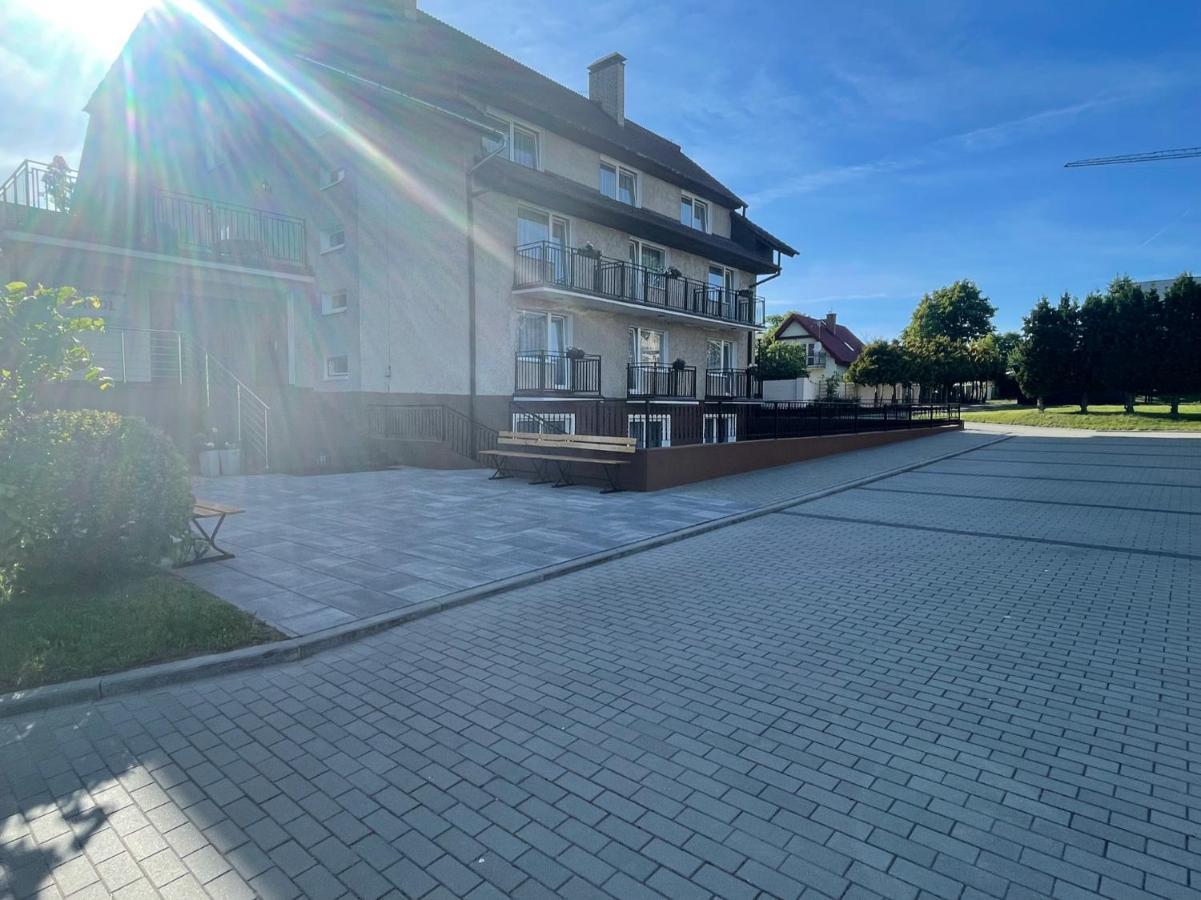 Dom Wypoczynkowy Arpol Ustronie Morskie Exterior foto